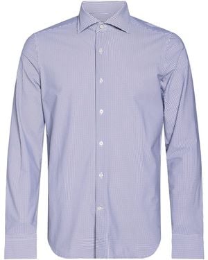 Ghirardelli Next Midnight Shirt Polyester, Elastane - Blue