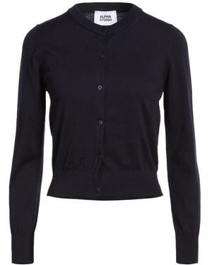 Alpha Studio Cardigan - Blue