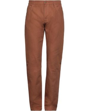 Raf Simons Trouser - Brown