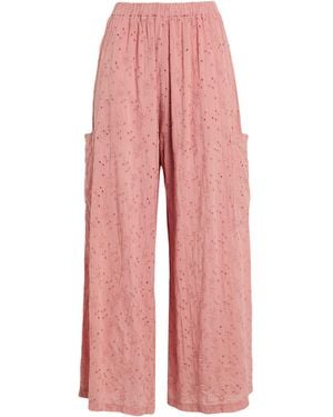 Haveone Pants Cotton - Pink