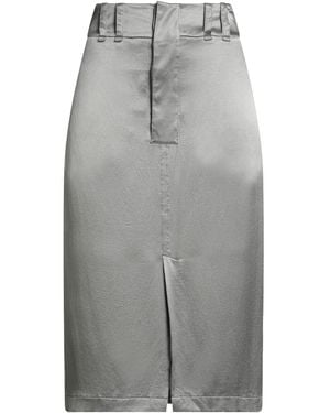 Saint Laurent Midi Skirts - Grey