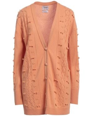Barrie Cardigan Cashmere - Orange