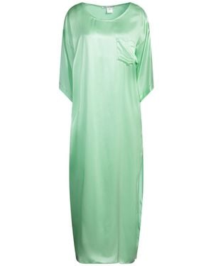 Stephan Janson Maxi Dress Silk - Green