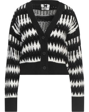 No Secrets Cardigan Acrylic, Polyamide, Viscose, Wool - Black