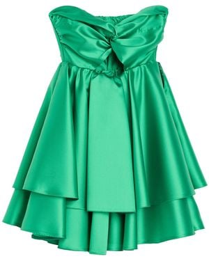 SIMONA CORSELLINI Mini Dress - Green
