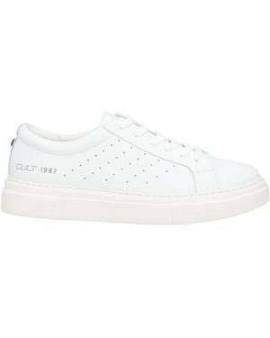 Cult Trainers - White
