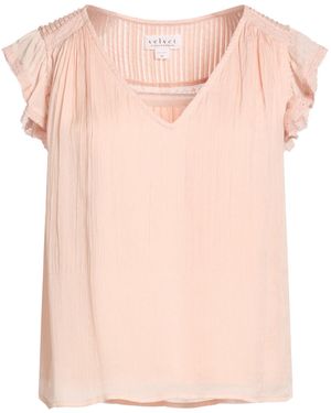 Velvet By Graham & Spencer Top - Rosa