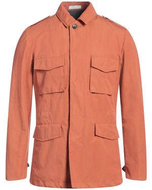 Boglioli Rust Jacket Cotton, Polyurethane, Polyamide - Pink