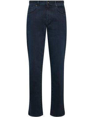BARMAS Jeans Cotton, Elastane - Blue