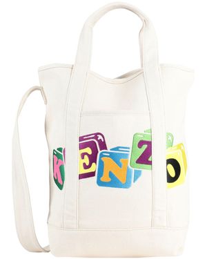 KENZO Bolso de mano - Blanco