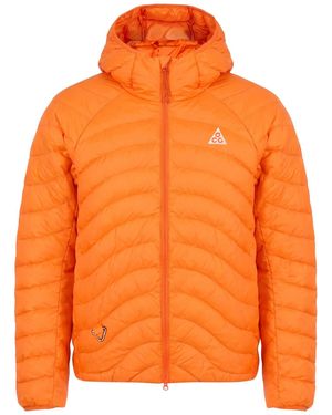 Nike Plumífero Y Acolchado - Naranja