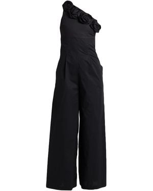 Kontatto Jumpsuit Cotton - Black