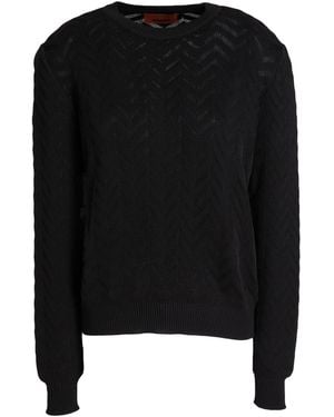 Missoni Pullover - Negro