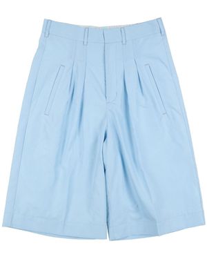 Maison Kitsuné Shorts E Bermuda - Blu