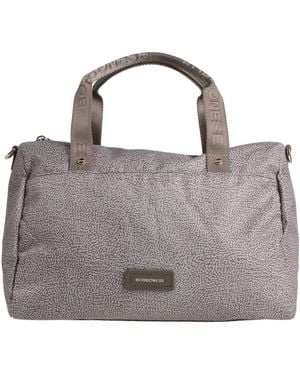 Borbonese Borsa A Mano - Grigio