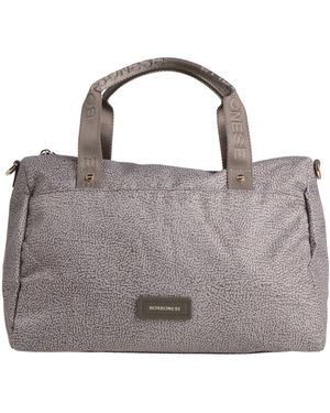 Borbonese Bolso de mano - Gris