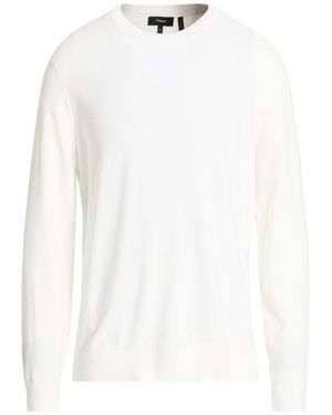 Theory Jumper Viscose, Polyester - White