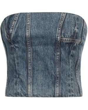 Amiri Sleeveless Tops - Blue