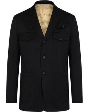 Masnada Blazer - Nero