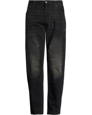 ARMANI EXCHANGE Jeans Cotton, Polyester, Viscose, Elastane - Black