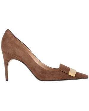 Sergio Rossi Court Shoes - Brown