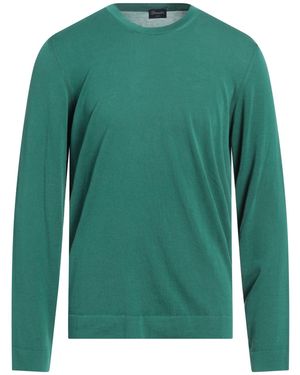 Drumohr Jumper Cotton - Green