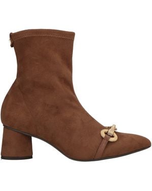 Pedro Miralles Ankle Boots - Brown
