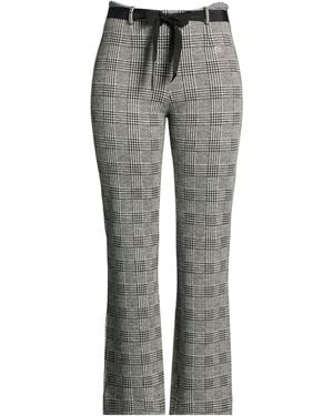 Blumarine Pants Acrylic, Cotton, Nylon, Elastane - Gray
