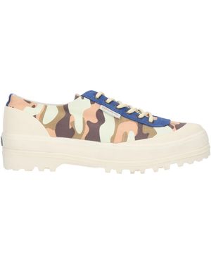 PAURA x SUPERGA Trainers - Natural