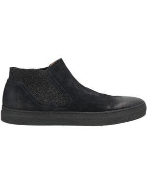 Fabiano Ricci Botines de caña alta - Negro