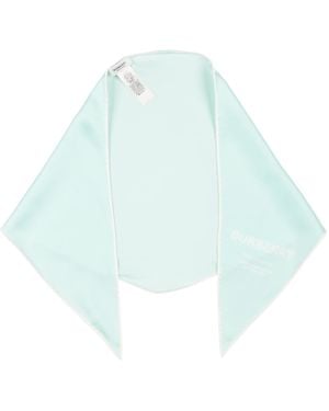 Burberry Scarf Silk - Blue