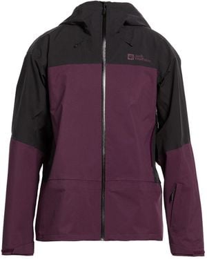 Jack Wolfskin Jacket Recycled Polyester - Purple