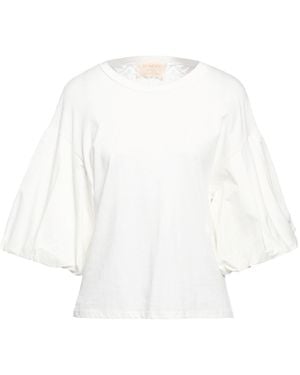 Kaos T-Shirt Cotton - White