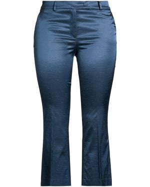 Via Masini 80 Pants - Blue