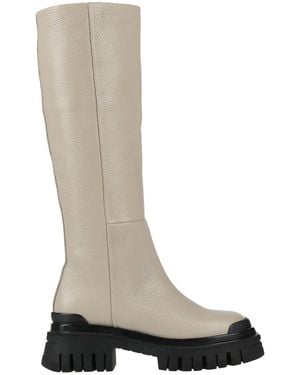 Lemarè Knee Boots - White