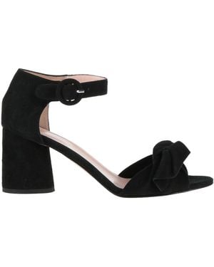 Anna F. Sandals - Black