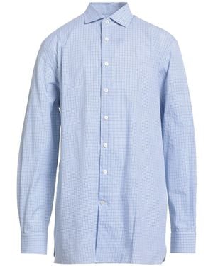 Hackett Shirt Cotton - Blue