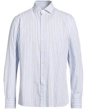 Hackett Shirt Cotton - Blue