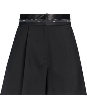 MSGM Shorts E Bermuda - Nero