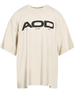 AN OTHER DATE T-Shirt Cotton - Natural