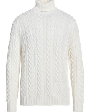 Giampaolo Turtleneck - White