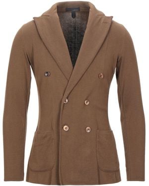 Lardini Suit Jacket - Brown