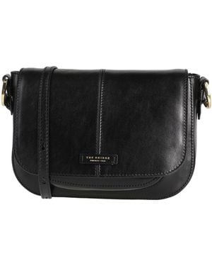 The Bridge Cross-Body Bag Cowhide - Black