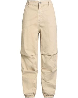 Please Trousers Cotton, Elastane - Natural