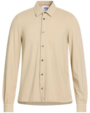Alpha Studio Shirts - Natural