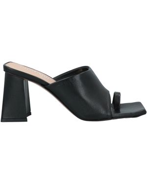 Ottod'Ame Thong Sandal - Black