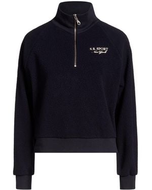 Sporty & Rich Sweatshirt Polyester - Blue