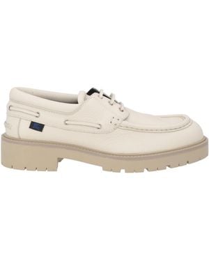 Burberry Loafers Leather - White