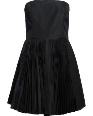 Rochas Mini Dress - Black