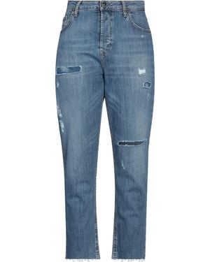 Rebel Queen Jeans - Blue